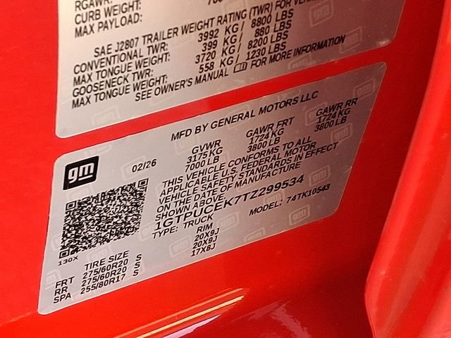 New 2026 GMC Sierra 1500 Elevation w/ Elevation Select Package image 24