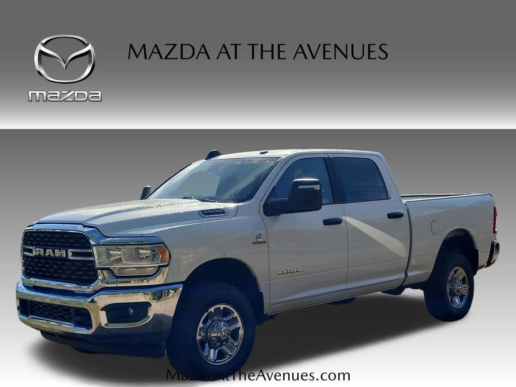Used 2023 RAM 2500 Big Horn w/ Cold Weather Group AWD/4WD image 1