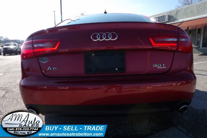 Used 2013 Audi A6 3.0T Premium Plus image 3