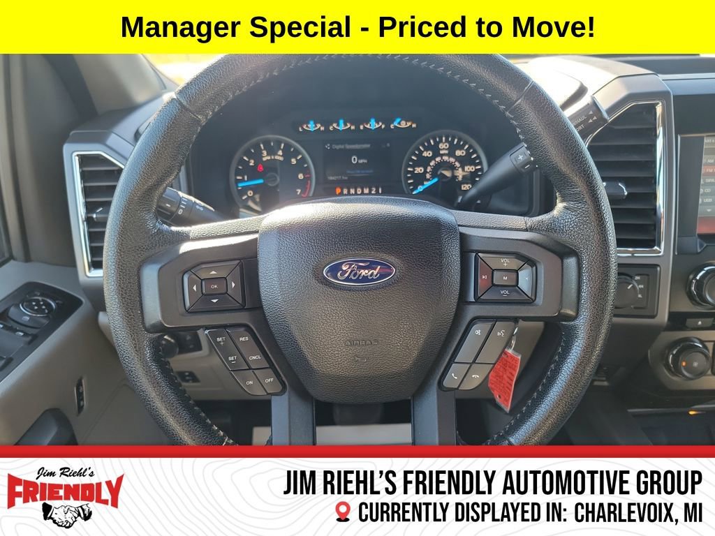 Used 2015 Ford F150 XLT w/ Equipment Group 302A Luxury image 19