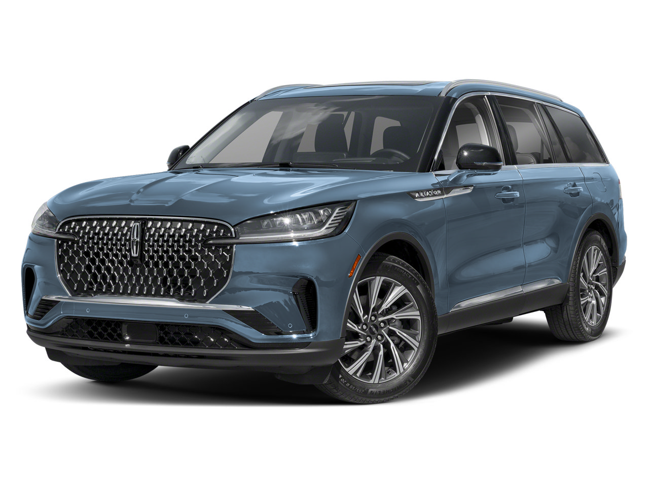 New 2026 Lincoln Aviator AWD w/ Jet Appearance Package image 1
