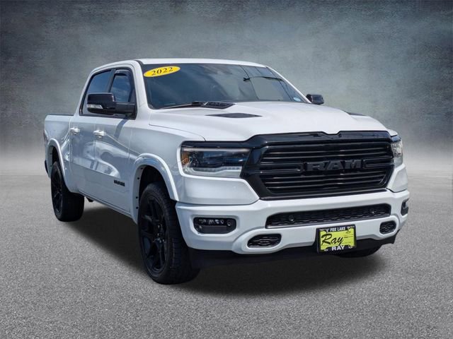 Used 2022 RAM 1500 Laramie AWD/4WD image 1
