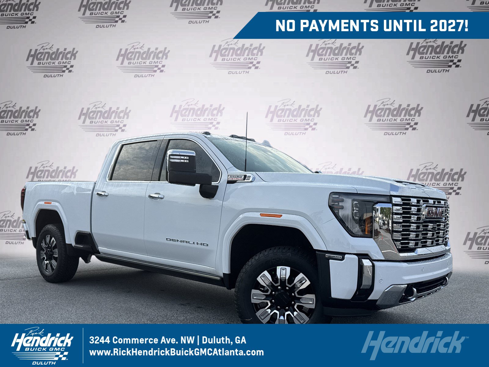 New 2026 GMC Sierra 2500 Denali w/ Denali Reserve Package AWD/4WD image 1
