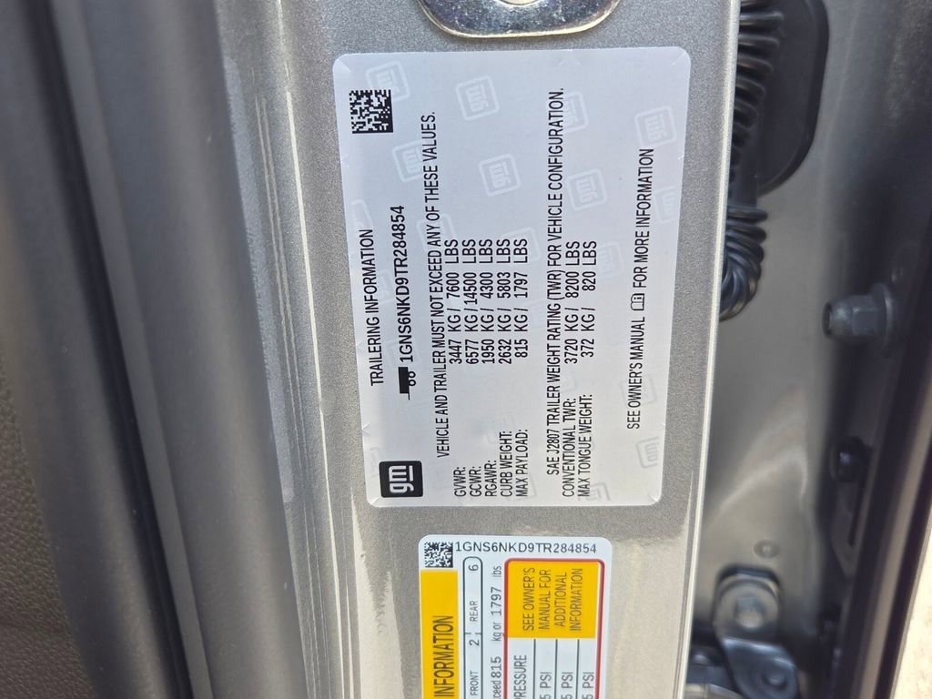 New 2026 Chevrolet Tahoe LT w/ Comfort Package image 4