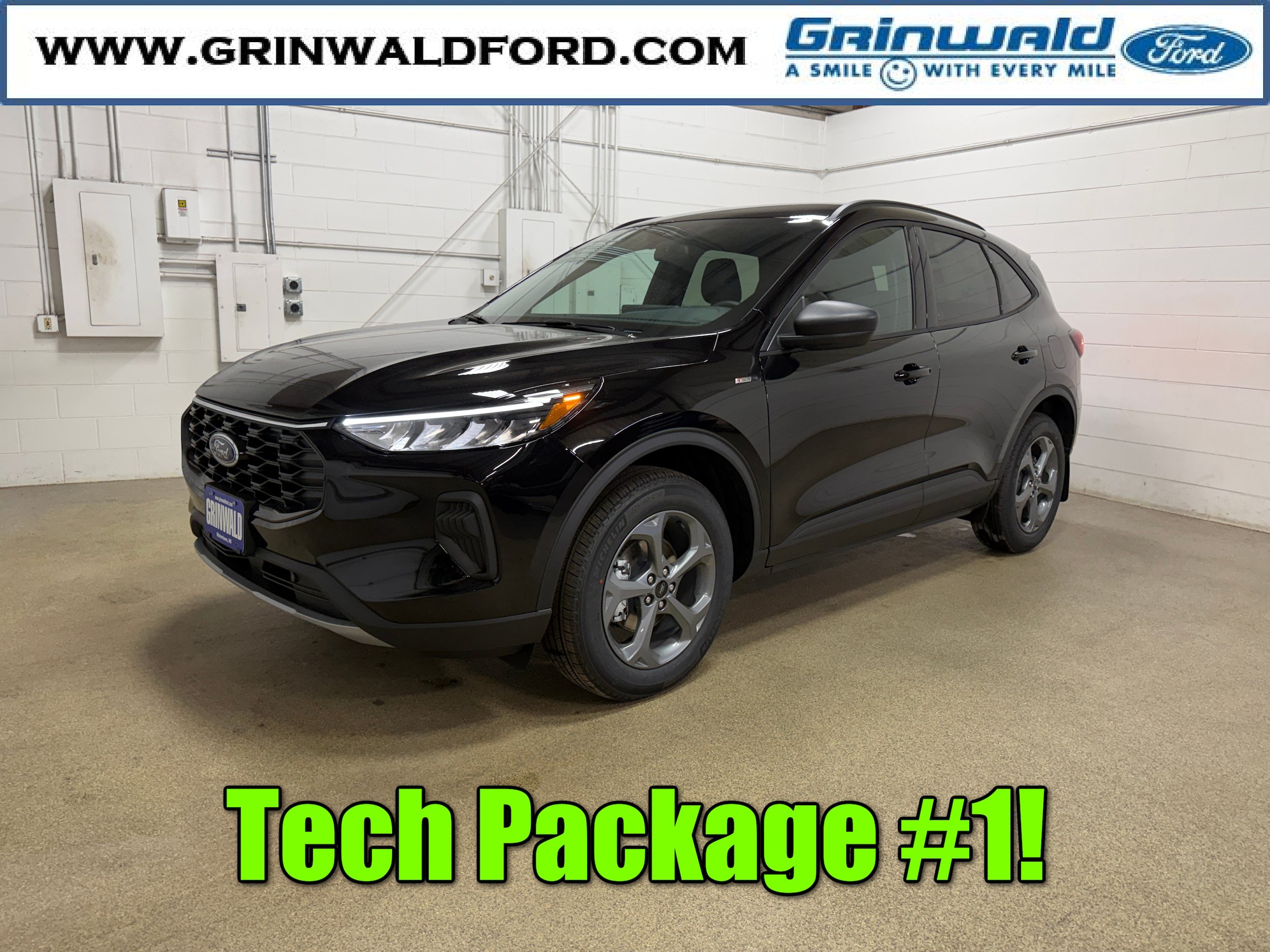 New 2026 Ford Escape ST-Line w/ Tech Pack #1
