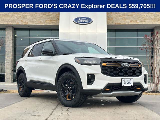 New 2026 Ford Explorer Tremor w/ Tremor Ultimate Package image 1