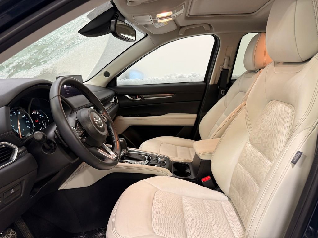 Used 2022 MAZDA CX-5 AWD 2.5 S w/ Premium Plus Pkg image 12
