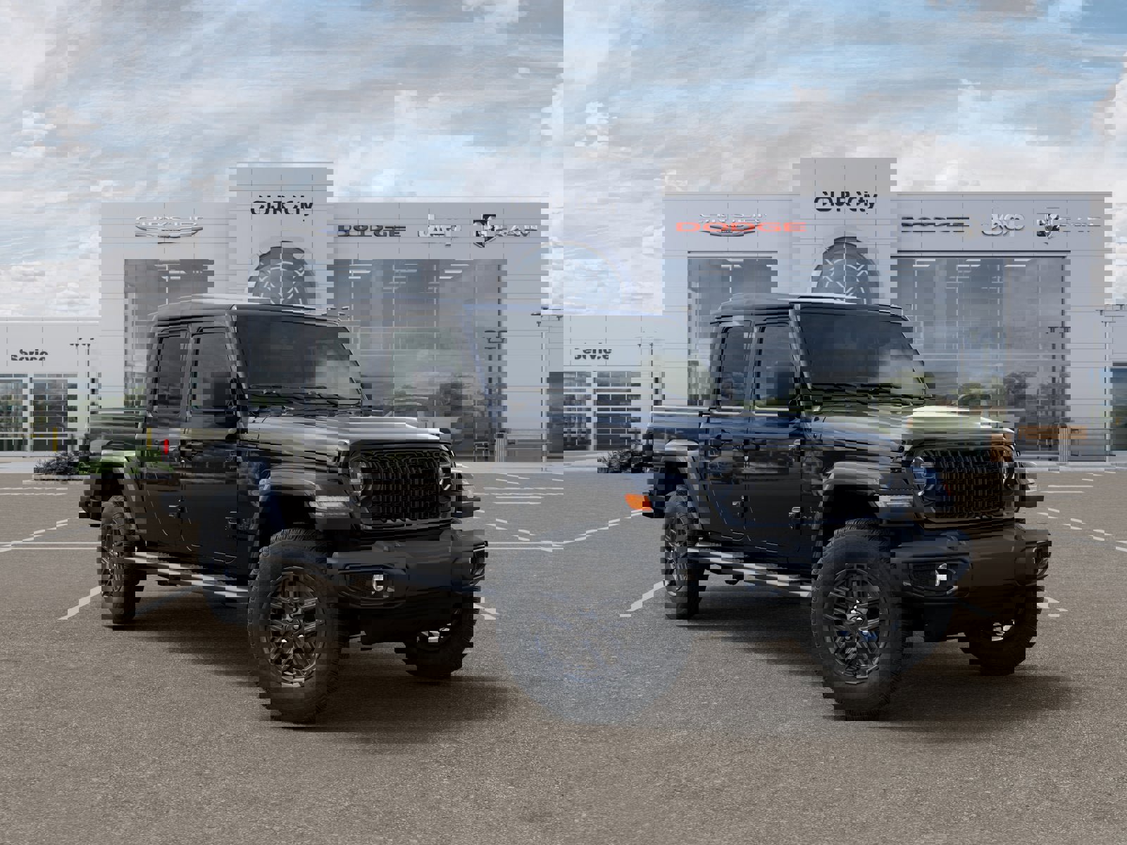 New 2026 Jeep Gladiator Sport AWD/4WD image 31