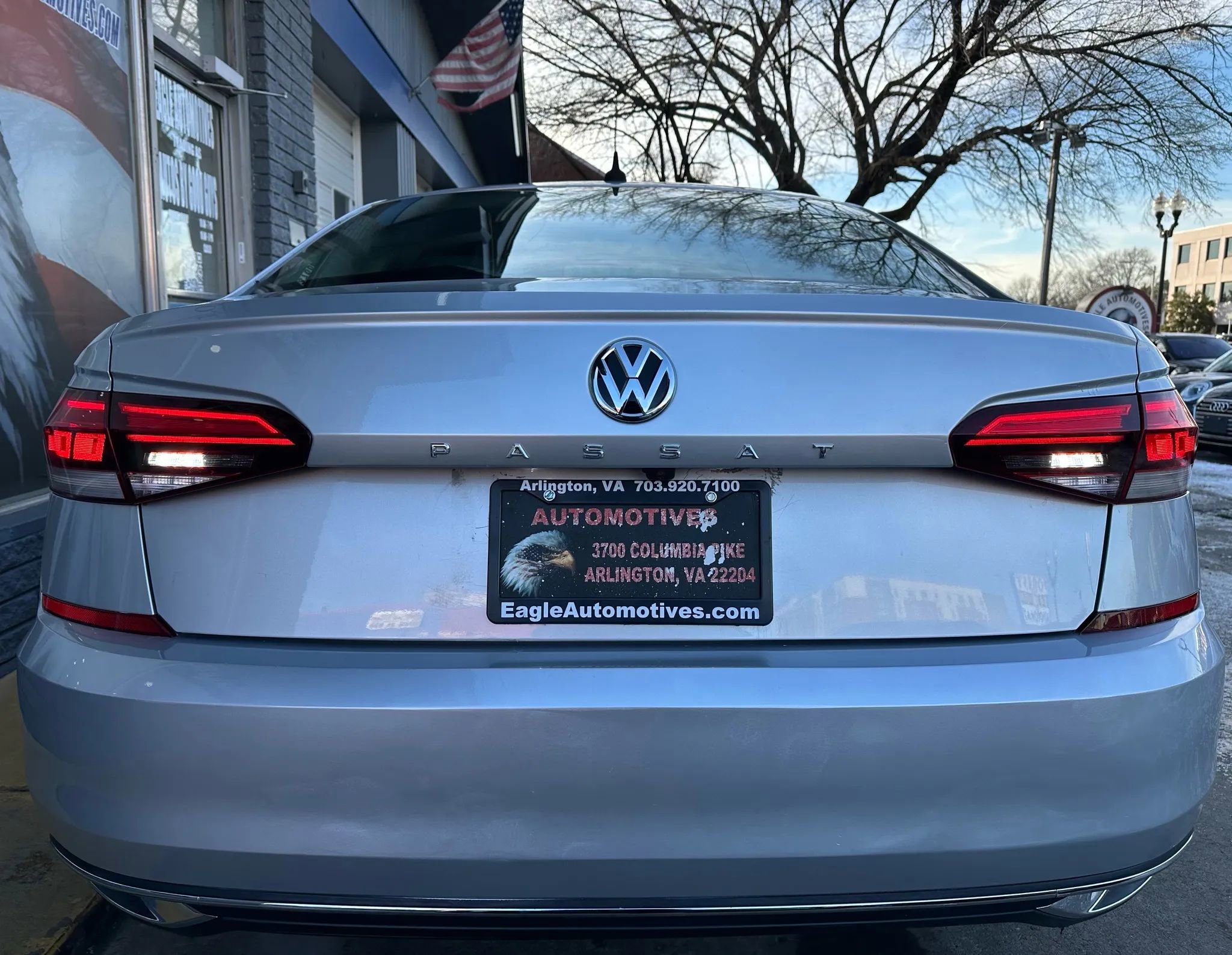 Used 2020 Volkswagen Passat 2.0T SE image 4