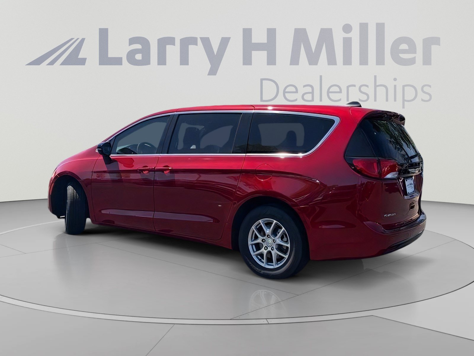 New 2026 Chrysler Voyager LX FWD image 3