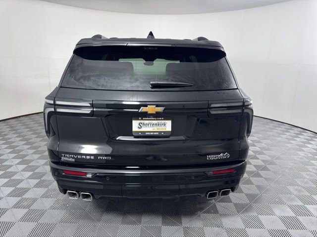 New 2026 Chevrolet Traverse High Country AWD/4WD image 4