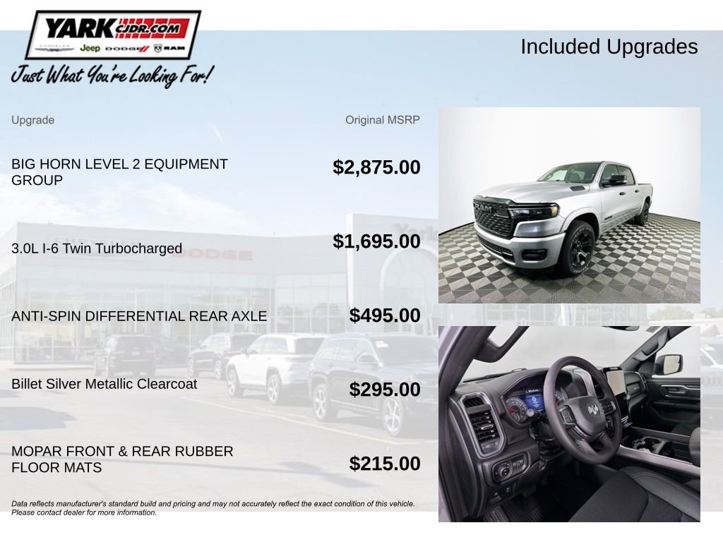 New 2026 RAM 1500 Big Horn image 3