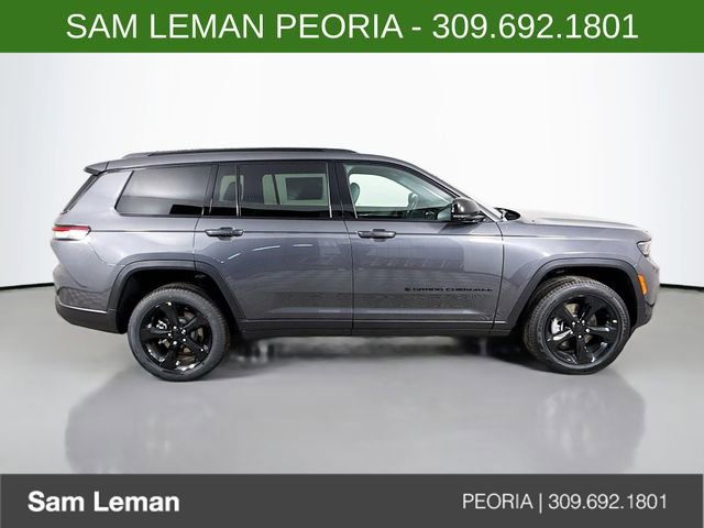 New 2025 Jeep Grand Cherokee L Limited w/ Black Appearance Package image 8