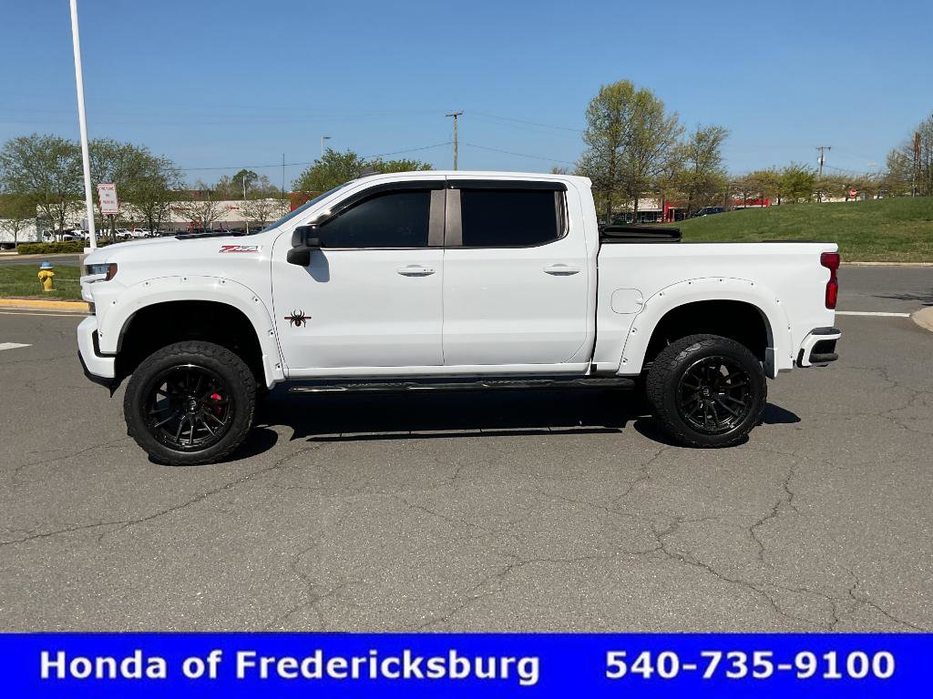 Used 2021 Chevrolet Silverado 1500 RST AWD/4WD image 3