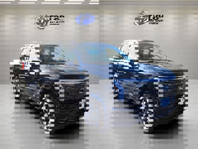 New 2025 Ford F150 Lightning Platinum