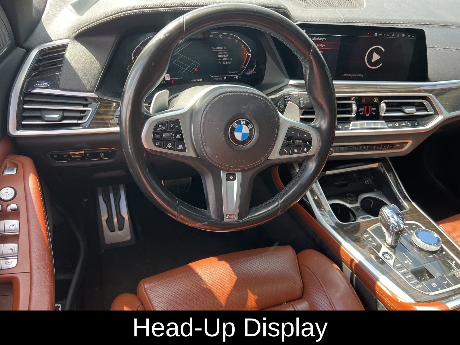 Used 2021 BMW X7 xDrive40i w/ M Sport Package image 16