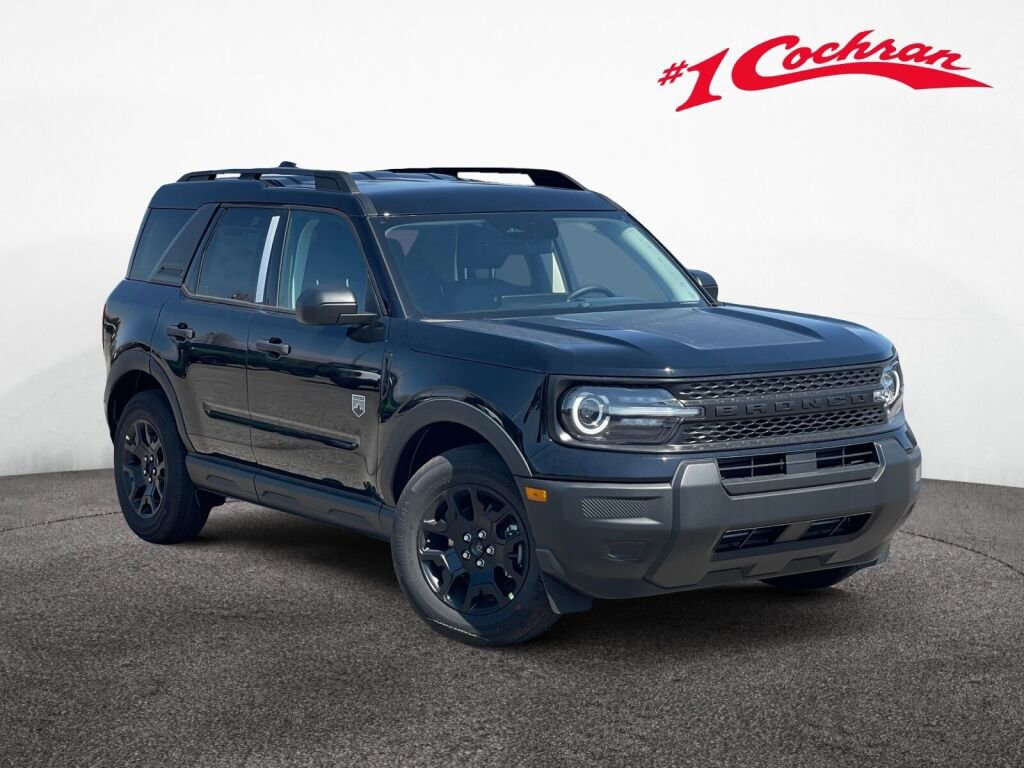New 2026 Ford Bronco Sport Big Bend w/ Black Appearance Package image 1
