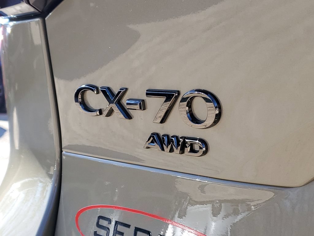 New 2026 MAZDA CX-70 3.3 Turbo S w/ Premium Plus AWD/4WD image 6
