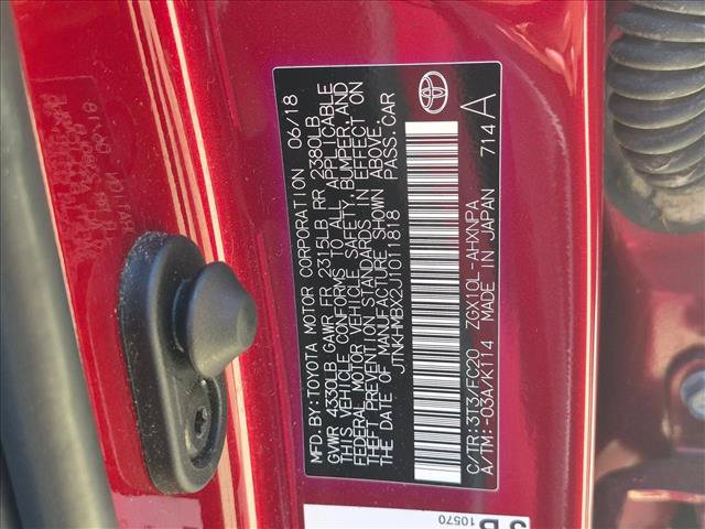 Certified 2018 Toyota C-HR XLE FWD image 14