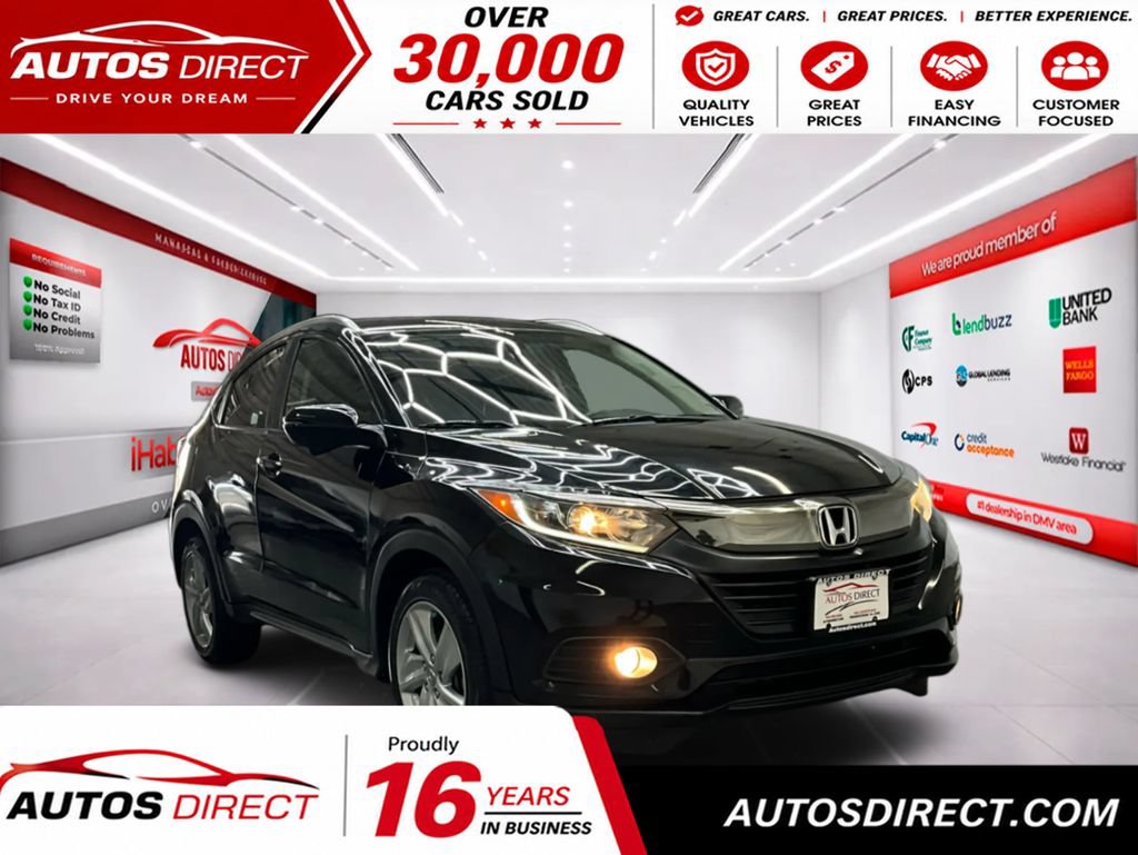 Used 2019 Honda HR-V EX-L