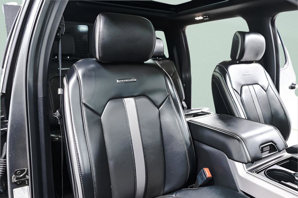 Used 2019 Ford F450 Platinum w/ Platinum Ultimate Package AWD/4WD image 41