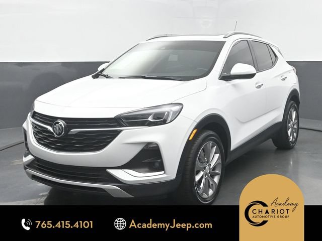 Used 2021 Buick Encore GX Essence w/ Experience Buick Package FWD image 1