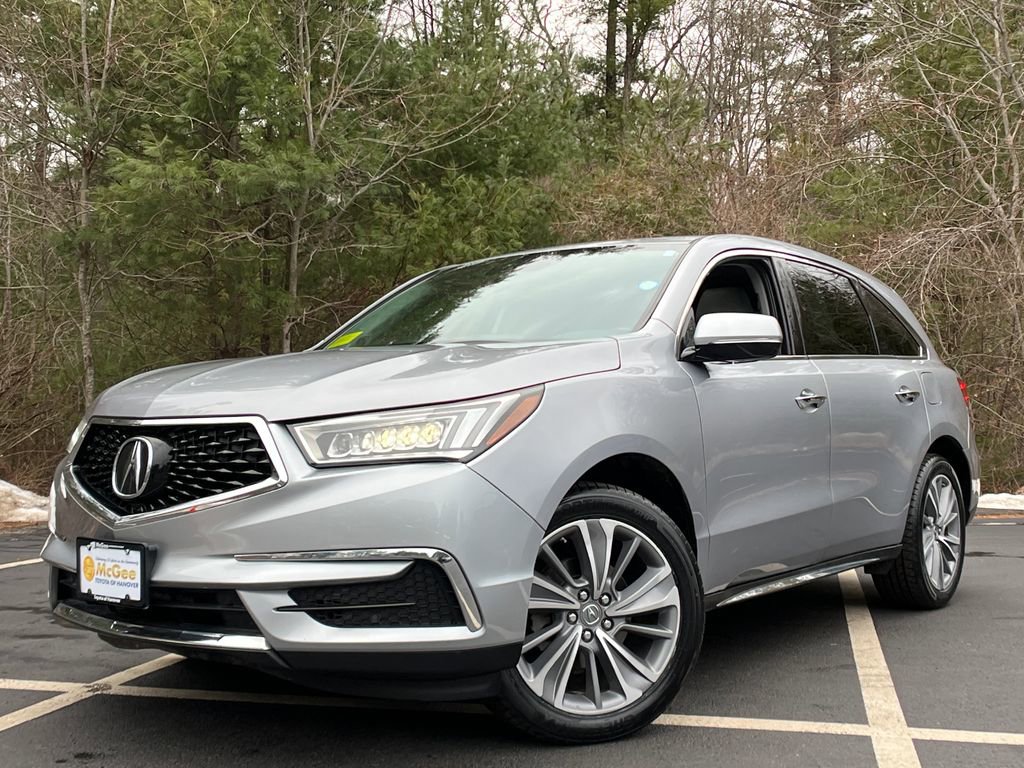 Used 2017 Acura MDX SH-AWD w/ Technology Package