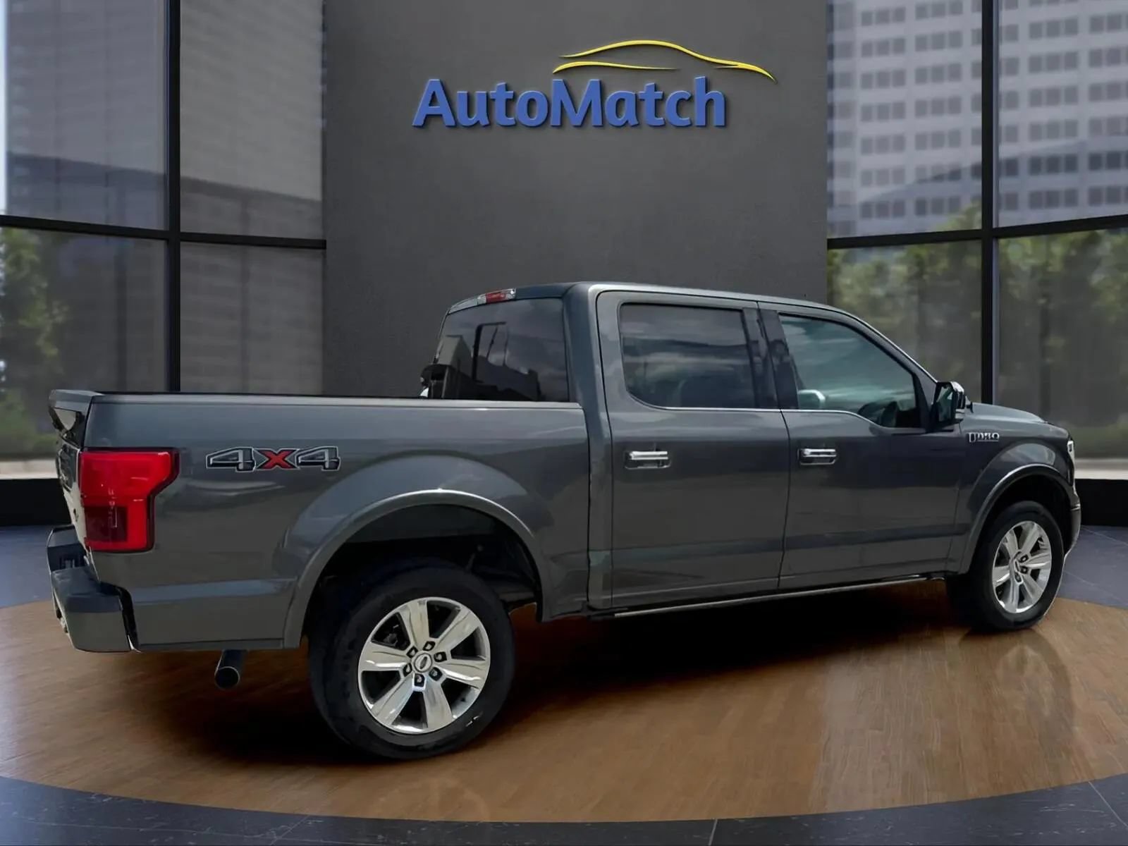Used 2019 Ford F150 Platinum AWD/4WD image 12