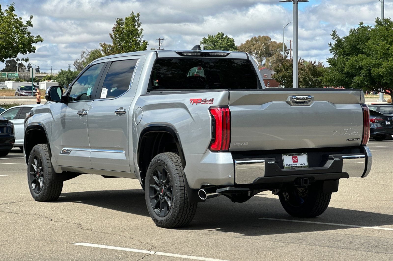 New 2026 Toyota Tundra 1794 Edition AWD/4WD image 6