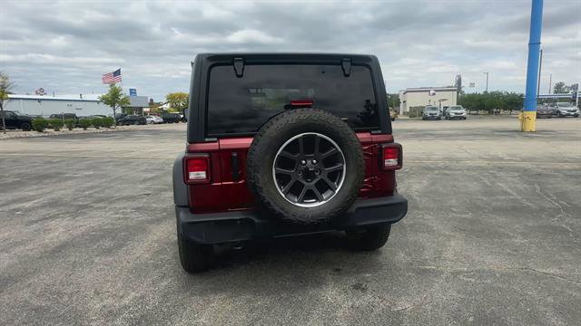 Used 2021 Jeep Wrangler Unlimited Sport AWD/4WD image 7