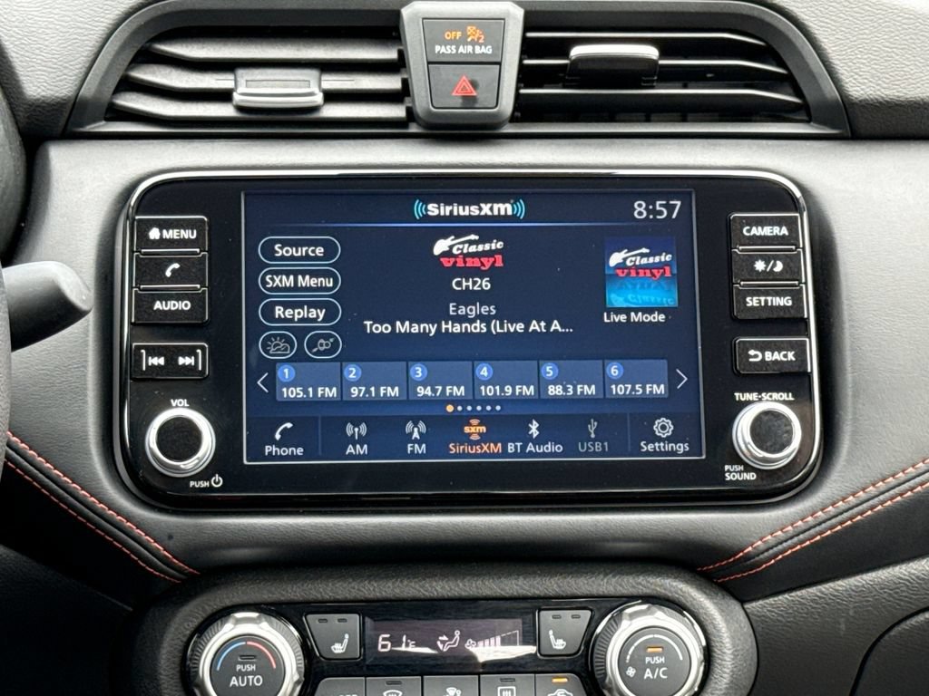 Used 2025 Nissan Versa SR w/ Trunk Package FWD image 12