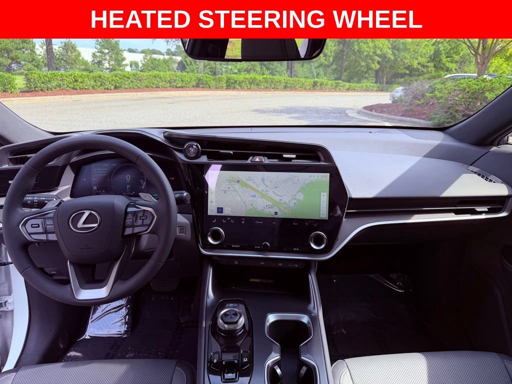 Certified 2025 Lexus RZ 300e w/ Accessory Package (Z1) FWD image 15