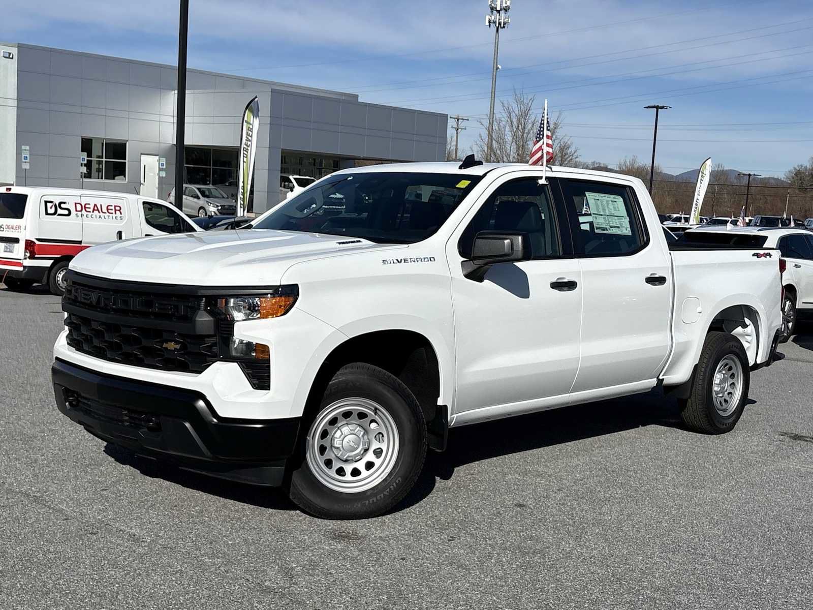 New 2026 Chevrolet Silverado 1500 W/T w/ Trailering Package AWD/4WD image 2