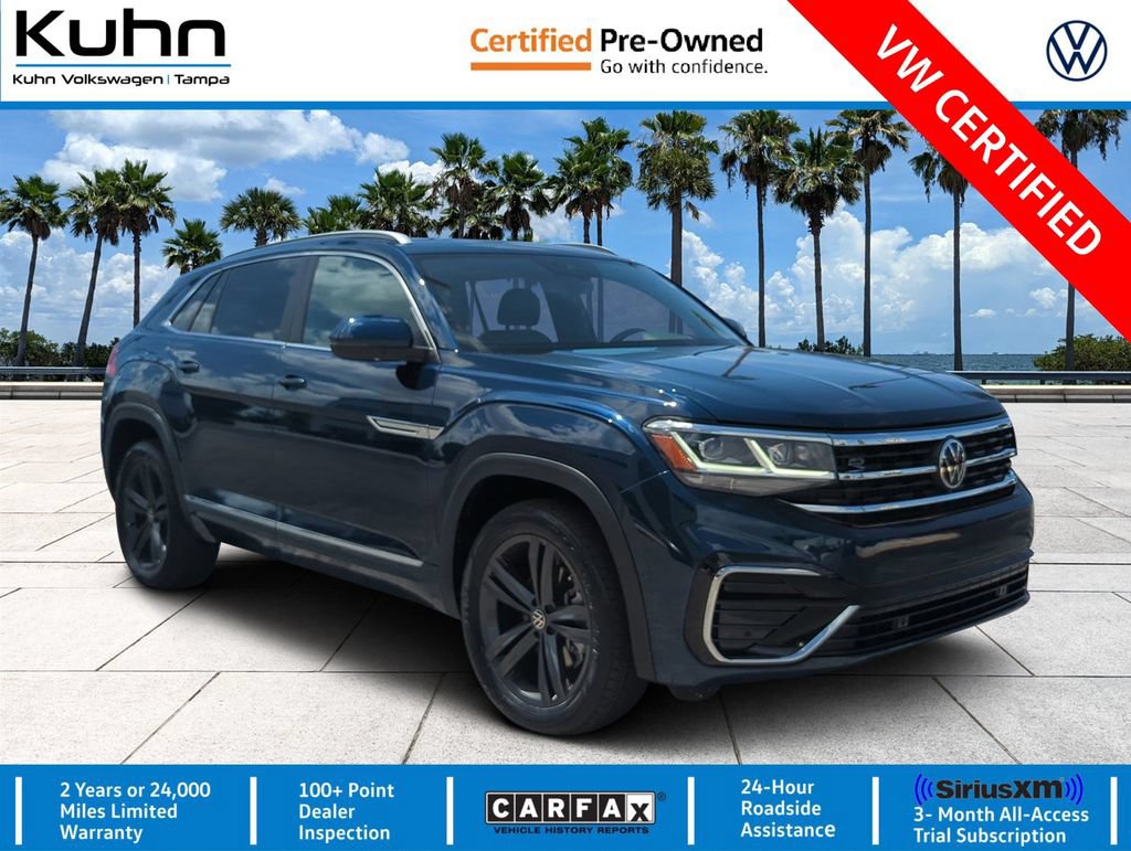 Used 2022 Volkswagen Atlas Cross Sport SEL R-Line