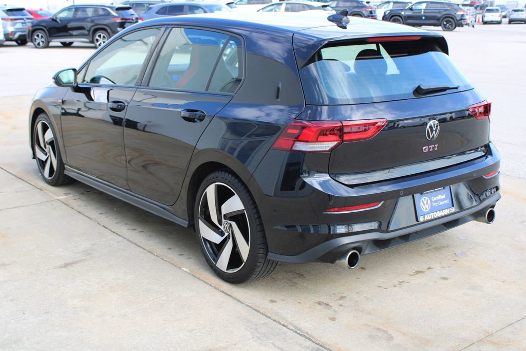 Certified 2022 Volkswagen GTI S image 4