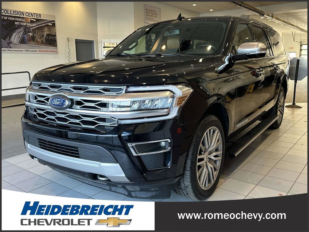 Used 2022 Ford Expedition Max Platinum image 7