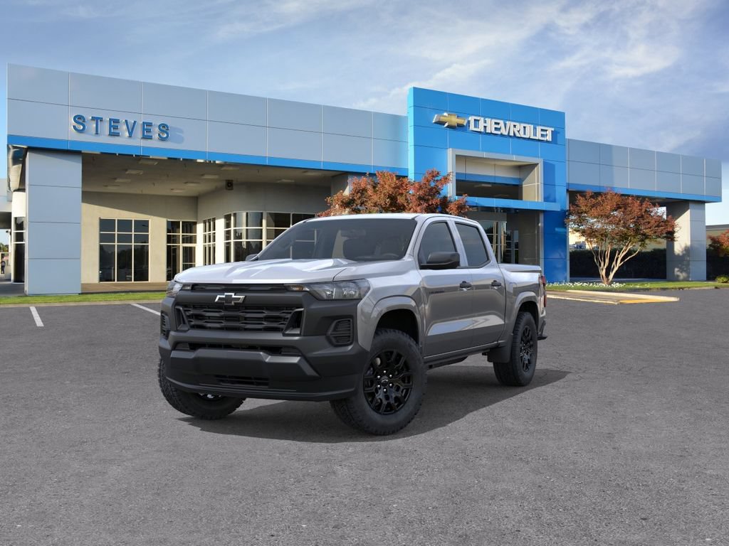 New 2026 Chevrolet Colorado W/T w/ WT Custom Package RWD image 8