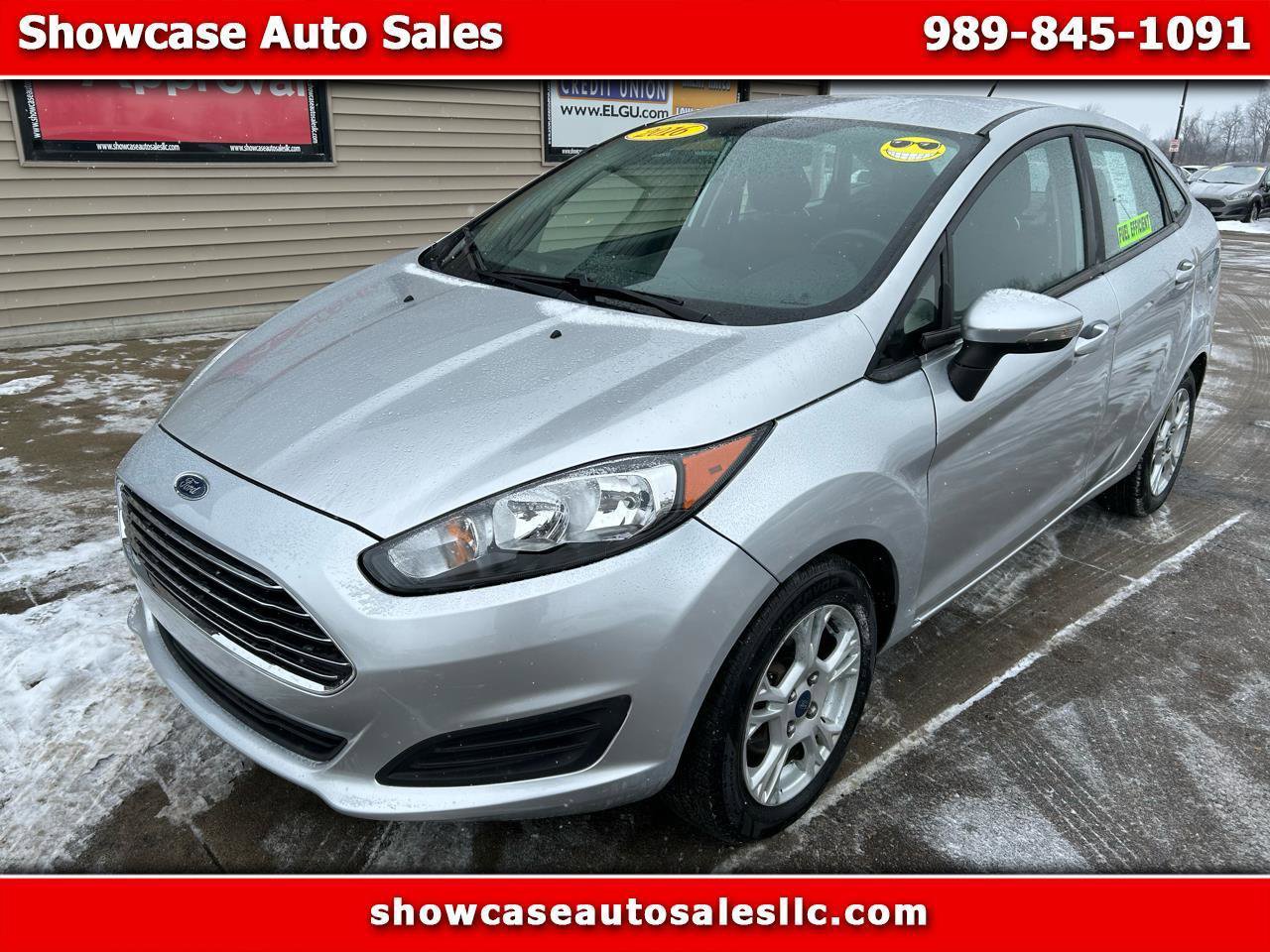 Used 2016 Ford Fiesta SE