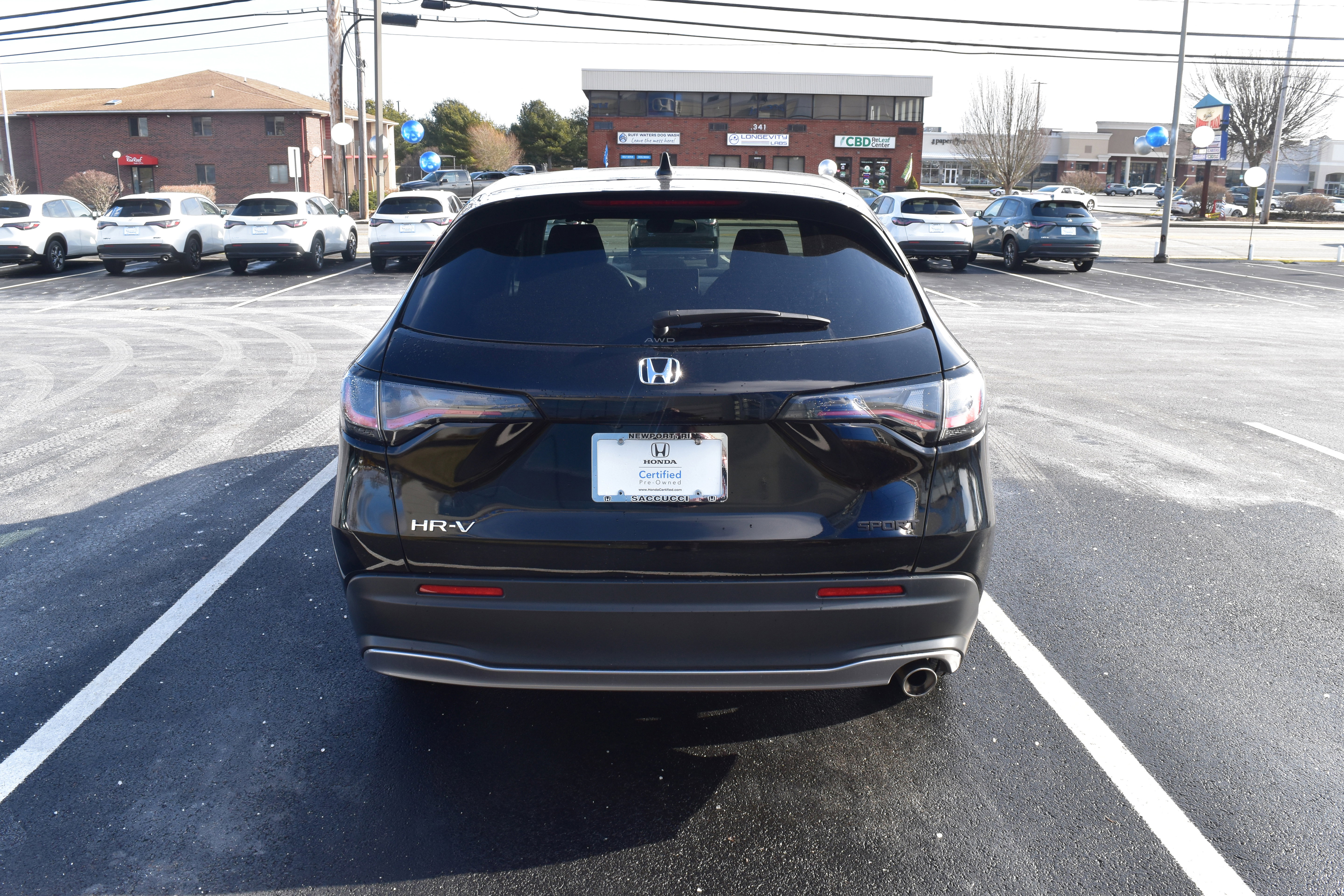 Certified 2024 Honda HR-V Sport image 7