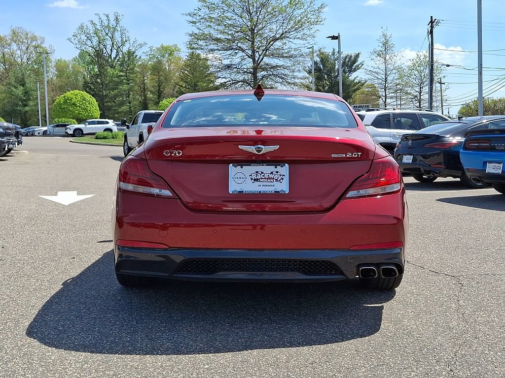 Used 2020 Genesis G70 2.0T w/ Elite Package AWD/4WD image 7
