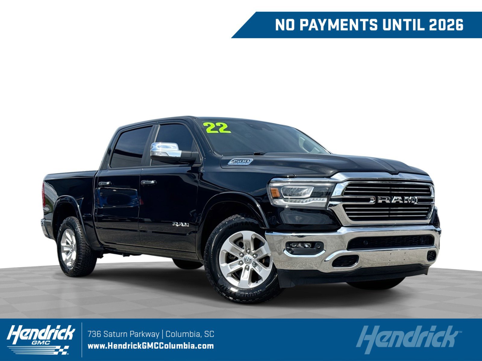 Used 2022 RAM 1500 Laramie