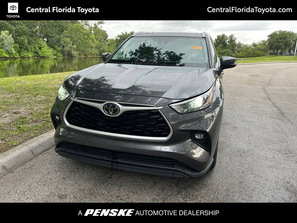 Used 2022 Toyota Highlander XLE