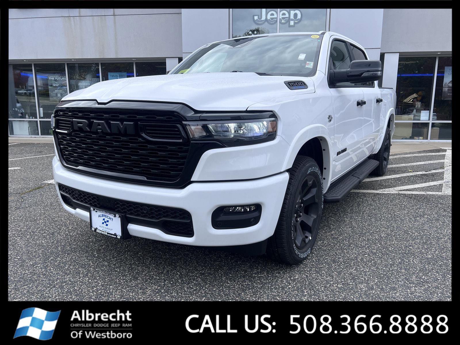 New 2026 RAM 1500 Big Horn