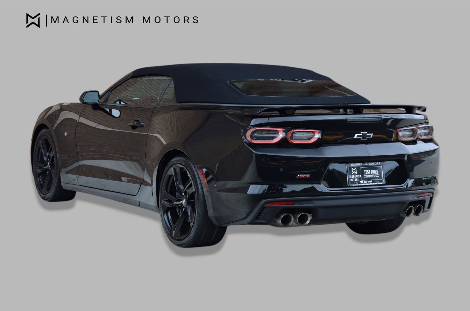Used 2019 Chevrolet Camaro SS RWD image 15