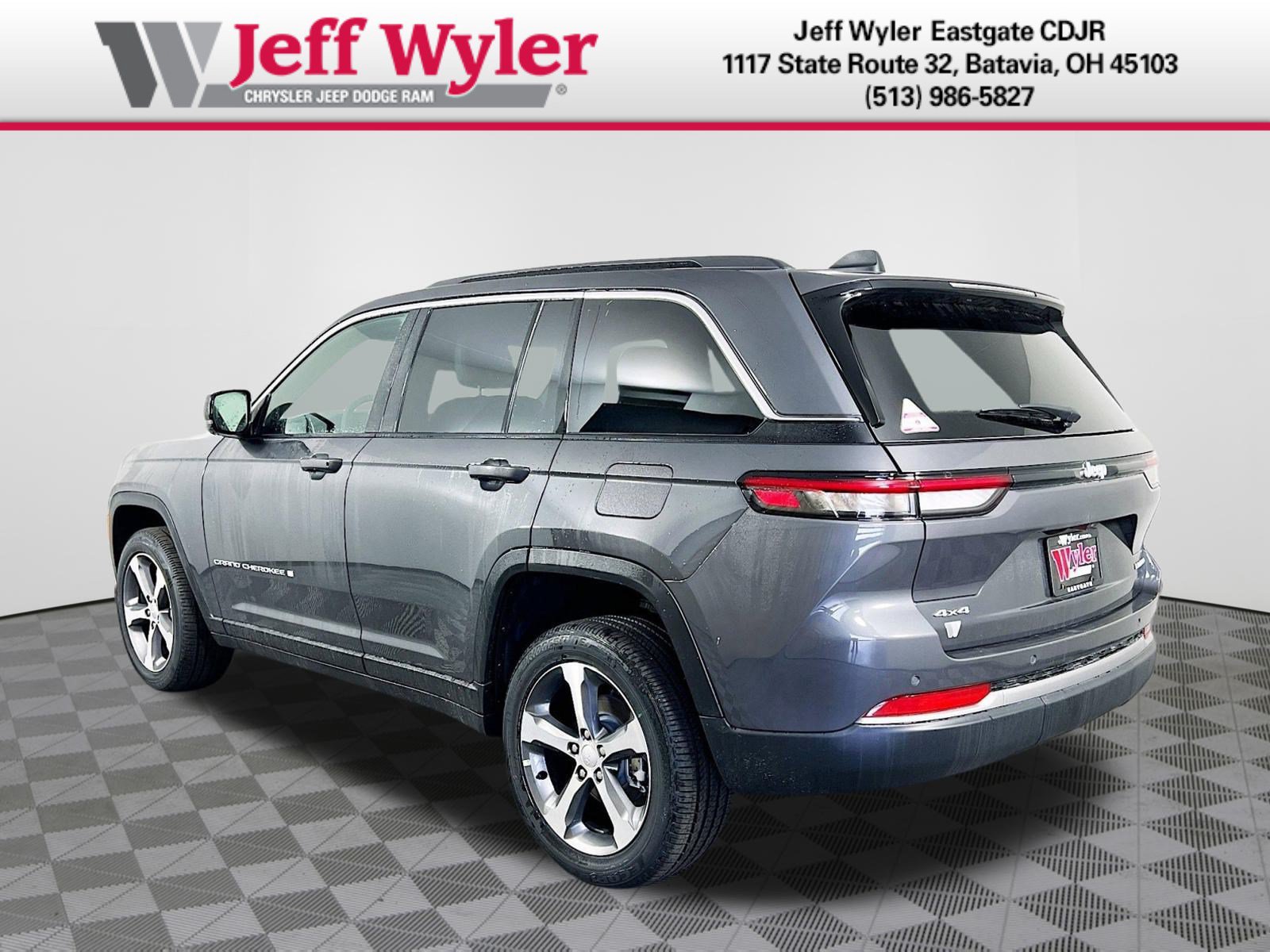 New 2026 Jeep Grand Cherokee Limited AWD/4WD image 31
