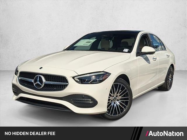 New 2026 Mercedes-Benz C 300 Sedan image 1