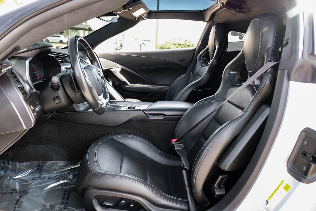 Used 2017 Chevrolet Corvette Stingray Coupe w/ 3LT Preferred Equipment Group image 29