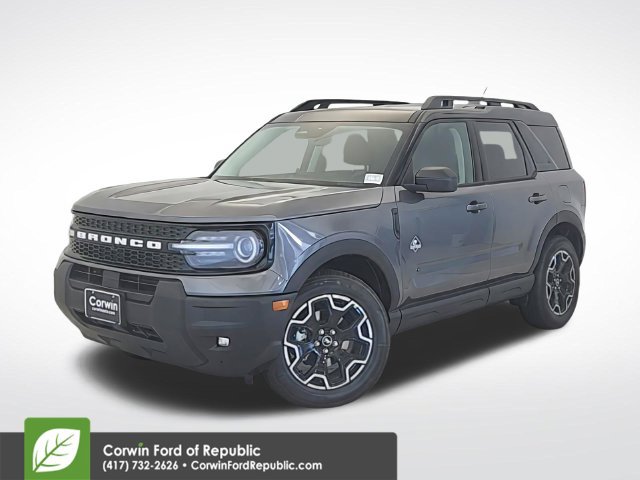 New 2026 Ford Bronco Sport Outer Banks AWD/4WD 360° Tour