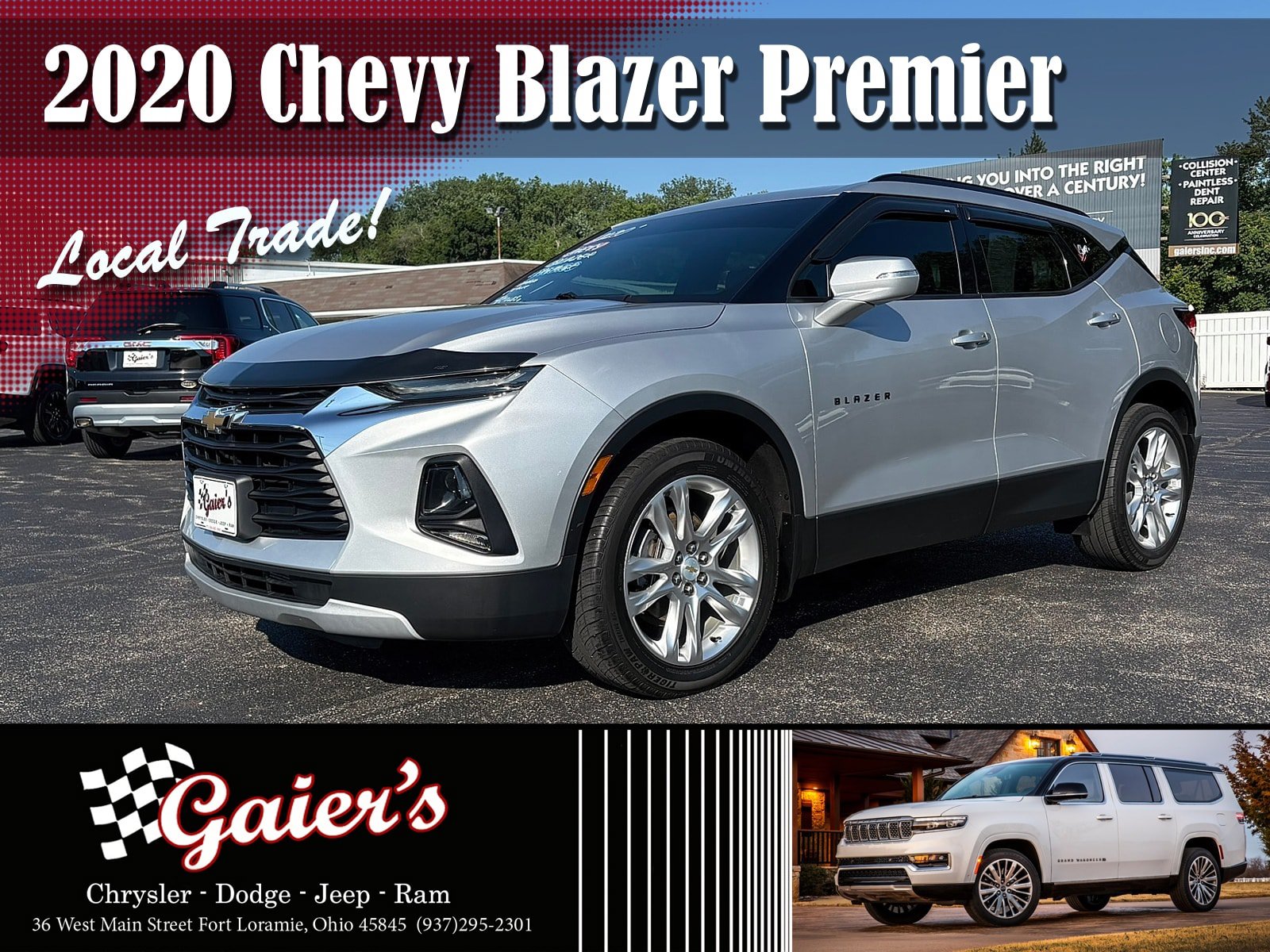 Used 2020 Chevrolet Blazer LT