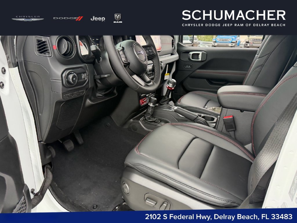 New 2026 Jeep Wrangler Unlimited Rubicon w/ Safety Group AWD/4WD image 11